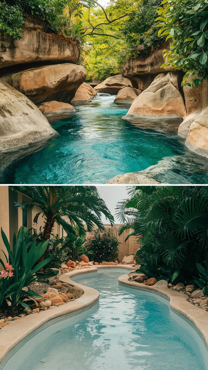 25 Stunning Backyard Lazy River Ideas for Ultimate Relaxation - Harvesthex