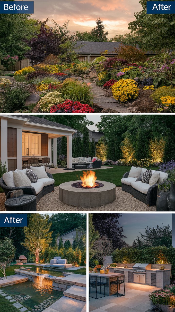 Stunning Yard Renovations: Before and After Transformations - Harvesthex