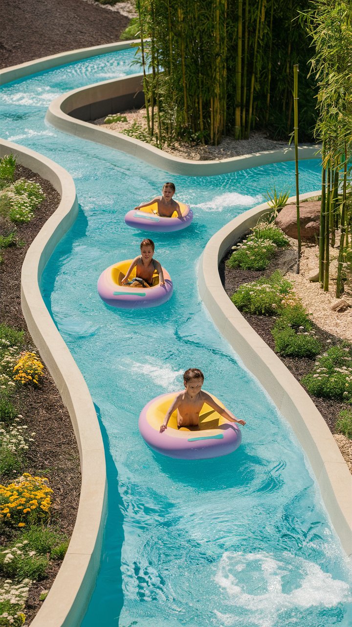 25 Stunning Backyard Lazy River Ideas for Ultimate Relaxation - Harvesthex