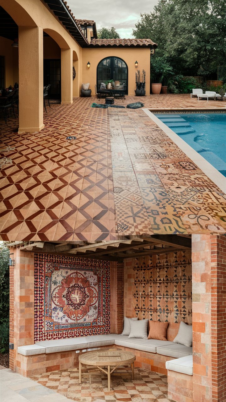 20 Creative Ideas to Transform Your Outdoor Tiles - Harvesthex